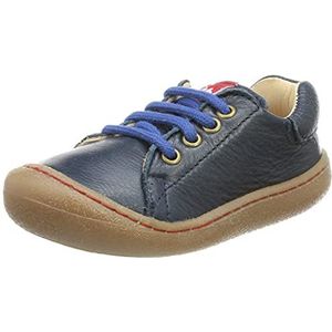 Pololo Unisex baby mini blauwe sneakers, 20 EU