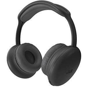SBS JAZ ARX Draadloze hoofdtelefoon voor smartphones, smart-tv en pc-hoofdtelefoon, 16 uur batterijduur met één acculading, verstelbare over-ear hoofdtelefoon met microfoon
