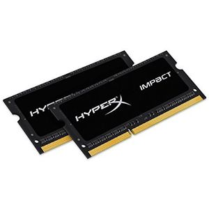 HyperX HX316LS9IBK2/8 Impact Werkgeheugen, Zwart