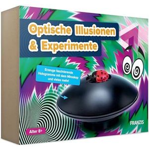 FRANZIS 67230 - Optische Illusionen und Experimente - Erzeuge faszinierende Hologramme mit dem Miraskop und vieles mehr! Für Kinder ab 8 Jahren