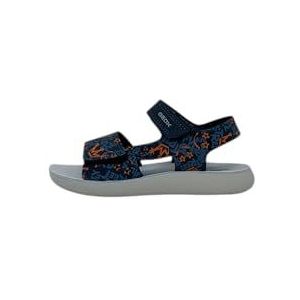 Geox Jongens J Sandal Lightfloppy, Navy Lt Avio, 28 EU