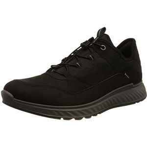 ECCO Exostride M Navy Ombre Outdoor Shoe voor heren, zwart, 45 EU