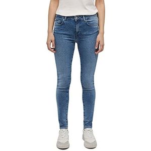 MUSTANG Shelby Skinny Jeans voor dames, middenblauw 587, 24W x 30L