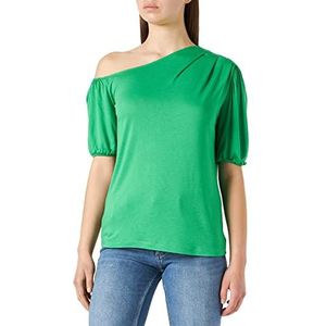 Pinko Puntbord blouse satijn Fluid dameshemd, V28_varengroen, M