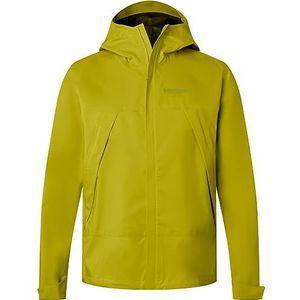 Marmot PreCip Eco Pro jas voor heren, waterdichte jas, lichtgewicht regenjas met capuchon, winddichte regenjas, ademende windbreaker, ideaal voor hardlopen en wandelen, koriander, M