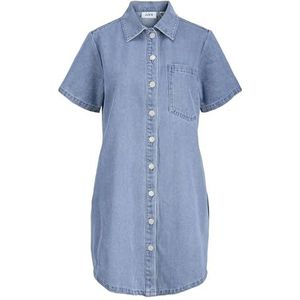 JJXX Jxamara Ss Denim Dress DNM, blauw (light blue denim), XL