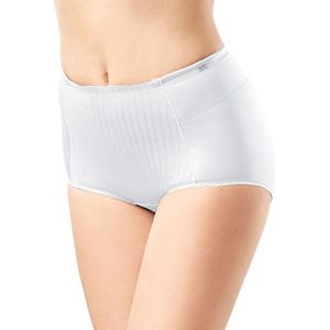 Susa Dames Cremona Shapewear-onderbroek, wit, 80