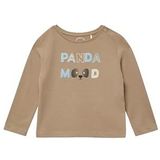 s.Oliver - T-Shirt - Katoen - Panda-print