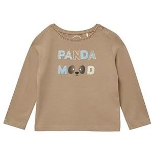 s.Oliver - T-Shirt - Katoen - Panda-print