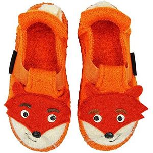 Nanga Fox Pantoffels voor jongens, saffraan, 23 EU