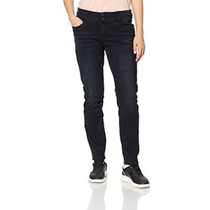 Timezone Slim Jeans voor dames, Schwarz (Black Diamond Wash 9047), 31W x 34L