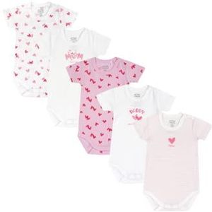 Chicco ondergoed (5-pack) meisjes, Lichtblauw, 0 Maanden