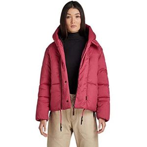 G-STAR - G-Whistler - Gewatteerde Jas - Kersenrood
