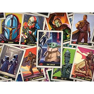 Ravensburger Star Wars The Mandalorian, The Child 500 Piece Jigsaw Puzzle for Adults and Kids Age Years 10 and Up
