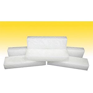 WaxWel - 11-1716-6 Paraffine Bad Refill Wax Blokken, 6 lbs Box, Citrus