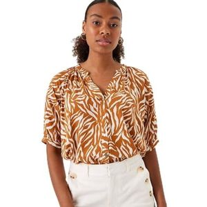 P40232_Dames Shirt ss, Roasted Pecan, S