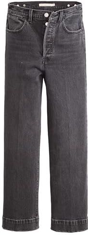Levi's - Ribcage Str Ank Tailored - Damesjeans - Off Topic Clean