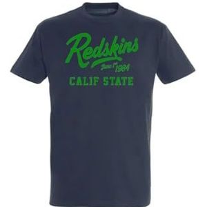 REDSKINS T shirts Polos Shirts Tanktops En Sweatshirts Sportkleding Thermisch Kleding Voor Kinderen Jongen Meisje Model Rs4154 Blauw Maat 14 Jaar