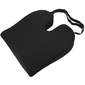 Sumex Orthopedisch visco-elastisch zitkussen, 42 cm x 40 cm, met traagschuim voor het verlichten van pijn in het stuitbeen en zweren voor auto en elke vorm van stoel (RK19007)