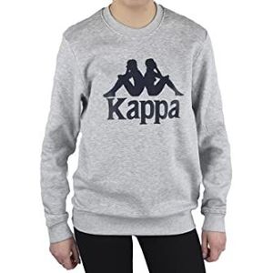 Kappa Sertum Jongens Sweatshirt, High -Rise Melange, Normaal