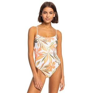 Quiksilver PT Beach Classics Strappy Op Bikini voor dames, 1 stuk