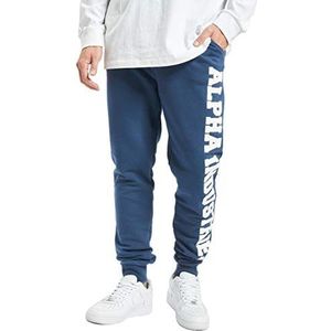 Alpha Industries Big Letters Jogger voor heren New Navy XXL