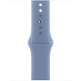 Apple Watch Band - Sportbandje - 41 mm - Winterblauw - M/L