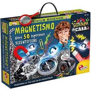 Lisciani Giochi - I'm a Genius Wetenschap in huis magnetisme, hoefijzer, magneetschijven, meerkleurig, 97517