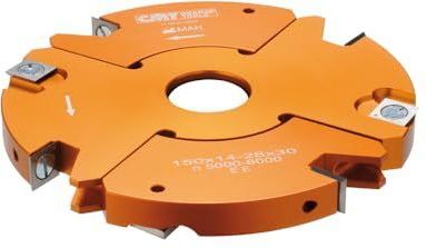 CMT - 694.021.50 - Verstelbare Groeffrees - 2-Delige Set - D=160x14-27x50