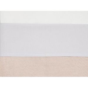 Jollein Baby Laken Ledikant 120x150cm - Soft Grey