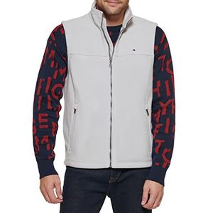 Tommy Hilfiger Polar Fleece Vest voor heren, IJs, M