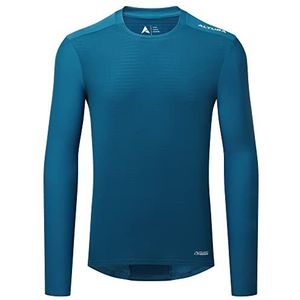 Altura Esker DWR LS T-shirt voor heren, Blauw (zwart), XL