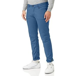 camel active Heren 488885/7F17 Jeans, Aqua Blauw, 31W / 34L