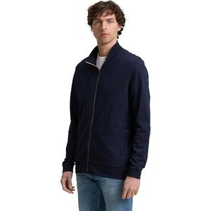 Tom Tailor - Longsleeve T-shirt - Blauw - Katoen