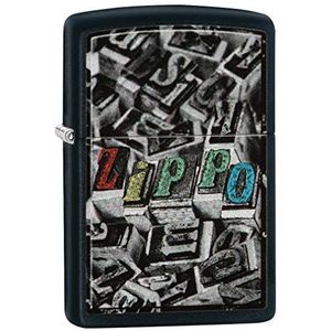 Zippo Aansteker, messing, individueel design, originele zakformaat