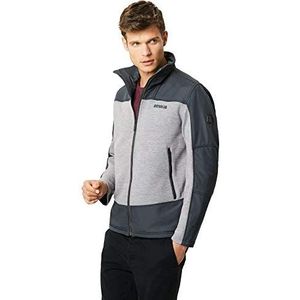 Regatta Zorian Fleece, RockGry/SlGr, FR: 2XL (maat fabrikant: XXL)