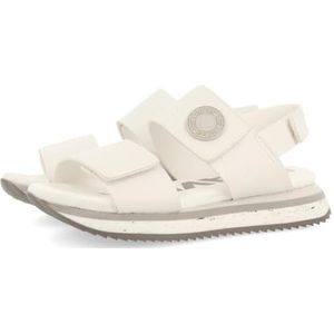 Gioseppo - Furnari - Sandalen - Wit - Gewatteerde Binnenzool - Verstelbare Sluitingen