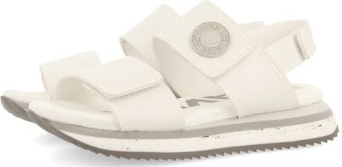 Gioseppo - Furnari - Sandalen - Wit - Gewatteerde Binnenzool - Verstelbare Sluitingen