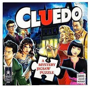 University Games U08582 Cluedo Mystery 1.000 stukjes legpuzzel
