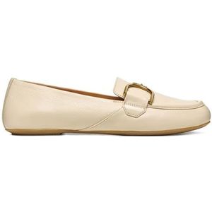 Geox D Palmaria J Loafer Flat, LT Sand, 35 EU, Lt Sand, 35 EU