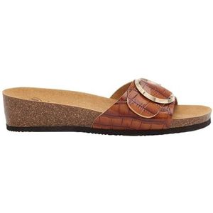 Scholl Amalfi Damessandalen, Bruin, 36 EU