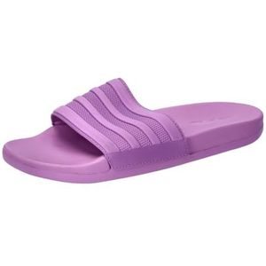 adidas Adilette Comfort Slides uniseks-volwassene Teenslipper, Preloved Paars Preloved Paars Preloved Paars, 48 2/3 EU