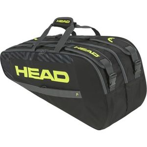 HEAD Base Racquet Bag tennistas zwart/geel M