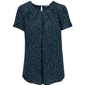 Seidensticker Modieuze damesblouse met korte mouwen