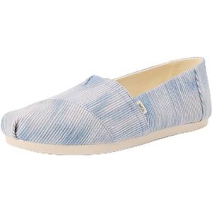 TOMS - Alpargata Cloudbound - Instappers - Pastel Blue Novelty Denim