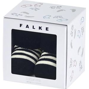 FALKE Erstlingsringel Huissokken - Blauw - Katoen