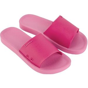 Ipanema Anat Classic Slide Fem, platte sandalen voor dames, Donker Roze, 39 EU