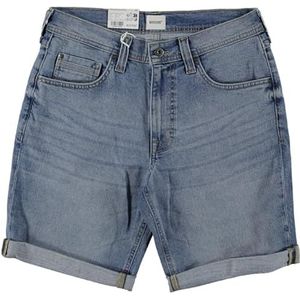 MUSTANG Heren Style Washington Shorts, lichtblauw 212, 31