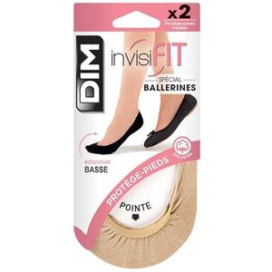 Dim Easy Day Special Ballerina's 52D X2 voor dames, Naturel, 1-2 años