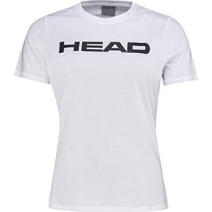 HEAD Club Basic T-shirt voor dames, T-shirt voor dames